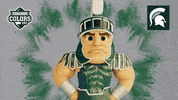 College Sports Msu GIF by College Colors Day