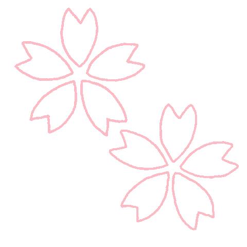 Flower 花 Sticker