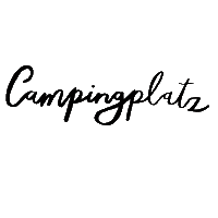 Campingplatz Sticker by Nadine Meier