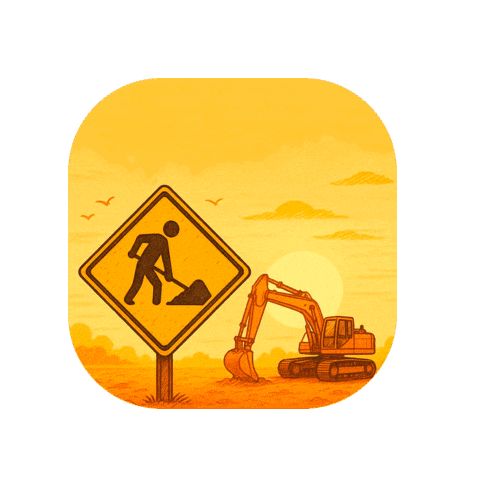 Bom Dia Obras Sticker by apidutos