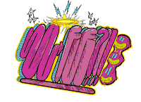 Rosa Amarillo Sticker