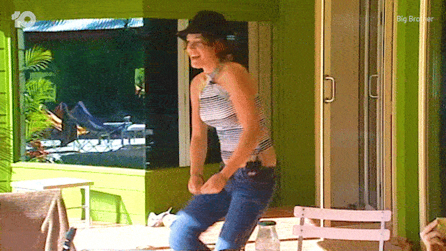 Happy Dance GIF by Big Brother Australia
