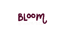 Bloom Bu Sticker