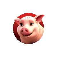 Year Of The Pig Sticker by Paramount+