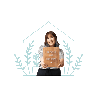 Frances Mayora Sticker by NYMA