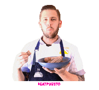 Fun Food Sticker by Puesto