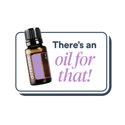 Theres An Oil For That Sticker by doTERRA Essential Oils