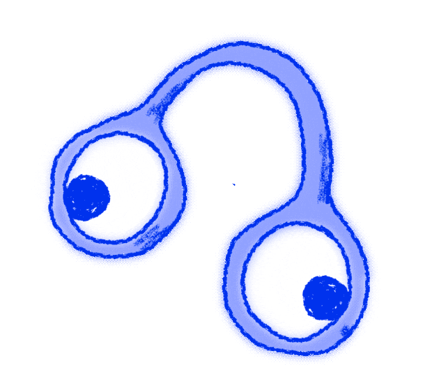 Drunk Glasses Sticker by panika.xyz