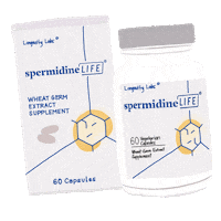 Supplement Longevity Sticker by spermidineLIFE