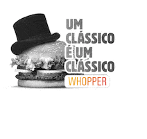 Whopper Classico Sticker by Burger King España