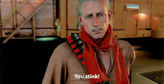 metal gear solid 5 GIF