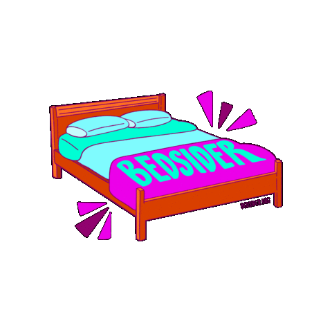 Hook Up Sleep Sticker by Bedsider