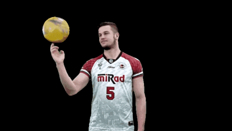 Sport Volleyball GIF by VK MIRAD UNIPO Prešov