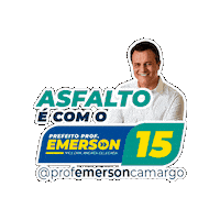 Prefeito Emerson Sticker by MDBNacional
