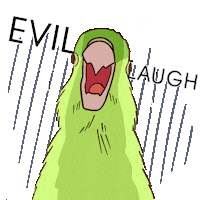 Laugh Bird Sticker by A Budgie's Life