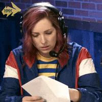 Read Meghan Camarena GIF by Hyper RPG
