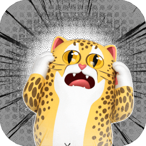 Cat Omg Sticker by Liberty Cats Emojis