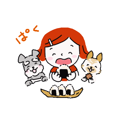 Eating Sticker by Wonderwans