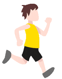 marathon 10k Sticker