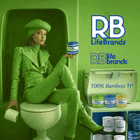 Toilet Paper Humor GIF by RB Life Brands