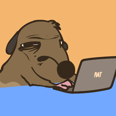 Tired Comedy GIF