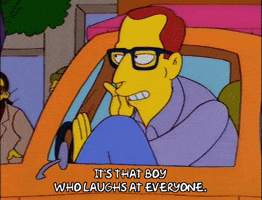 season 7 laughing GIF