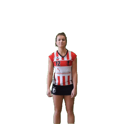 Fleur Korfbal Sticker by Fortuna/Delta Logistiek