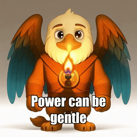 Griphiel positive wisdom tags enlightenment GIF