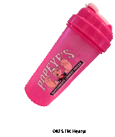 Protein Supplements Sticker by Popeye's Winnipeg