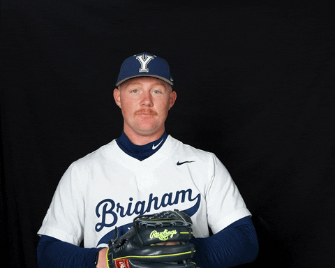 College Baseball Sport GIF by BYU Cougars
