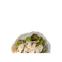 Souperstarsg popiah asian burrito chicken popiah sesame chicken popiah Sticker