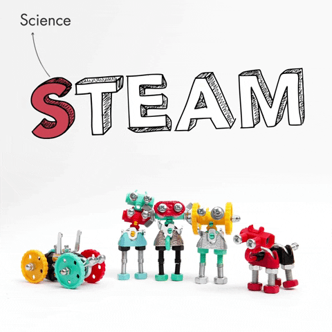Steam Robots GIF by TheOffbits
