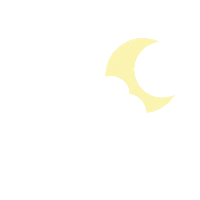 Lua Nuvem Sticker by Magnólia Papelaria