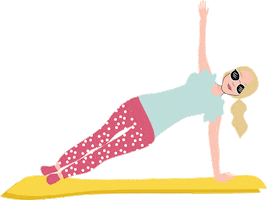 workout working out Sticker by Love Social Media