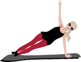 workout working out Sticker by Love Social Media