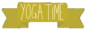 Workout Yoga Sticker