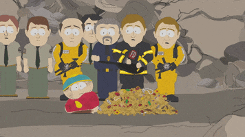 eric cartman cave GIF by South Park 