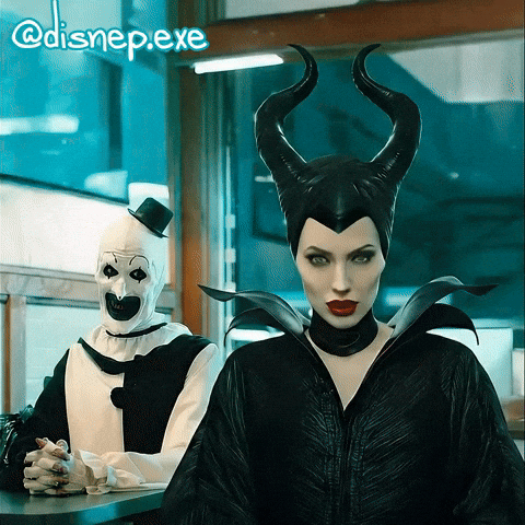 Horror Film Art GIF