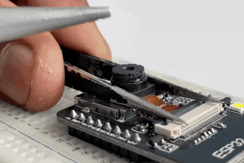 SemiconMedia giphyupload automation esp32 iot project GIF