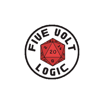 FiveVoltLogic  Sticker