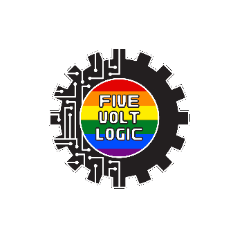 FiveVoltLogic  Sticker