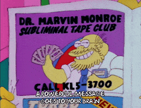 Holding Season 3 GIF by The Simpsons