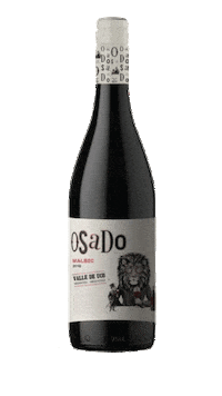 osadowines party aesthetic vino after Sticker