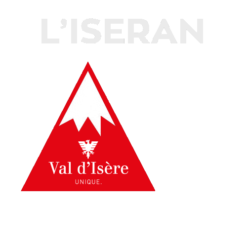 altitude iseran Sticker by Val d'Isère