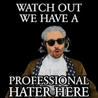 Haters GIF