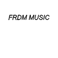 FREEDOMCHURCH music church surrender frdm Sticker