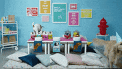 dog party dogs GIF