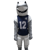 Mascot Shark Sticker by Steelsharks