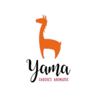 Yama Logo Sticker by Yama Sabores Ahumados