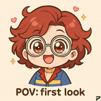 First Look Smiling GIF by Persona